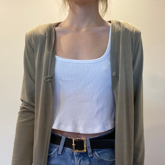 Vintage single button cardigan - Picture 3 of 5